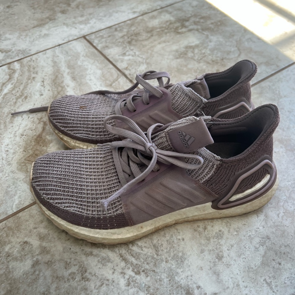 adidas Women's Athletic Shoes - Brown and Cream